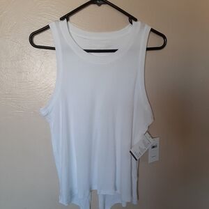 Splendid Athleisure Split Back Tank